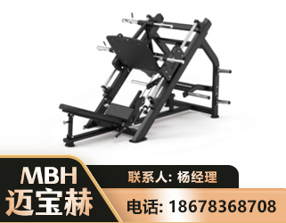 抚顺45°倒蹬训练器