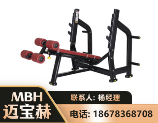 抚顺豪华下斜卧推架